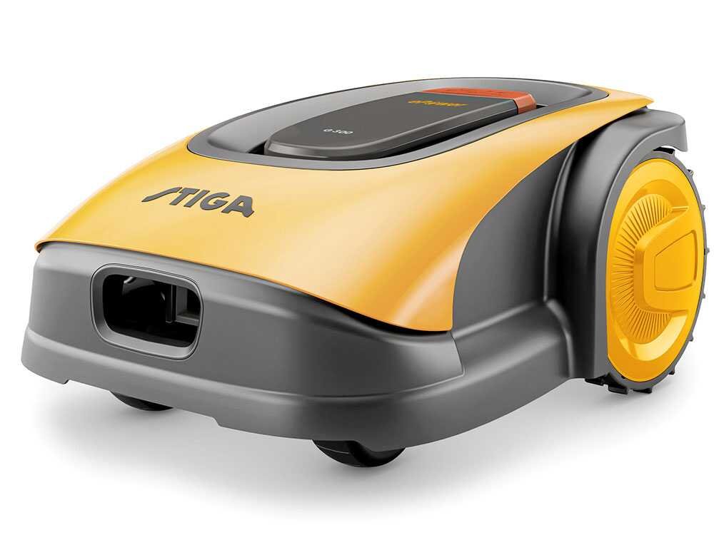 Stiga G 300 - Robot cortacésped - con batería E-Power de 2 Ah - Imagen 3