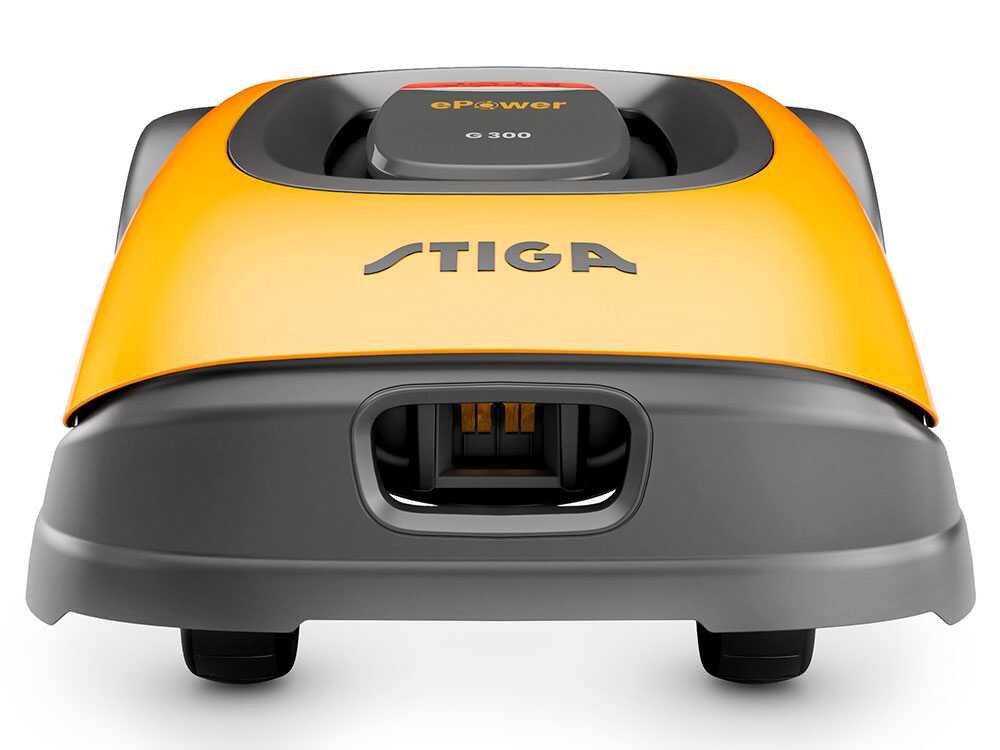 Stiga G 300 - Robot cortacésped - con batería E-Power de 2 Ah - Imagen 4