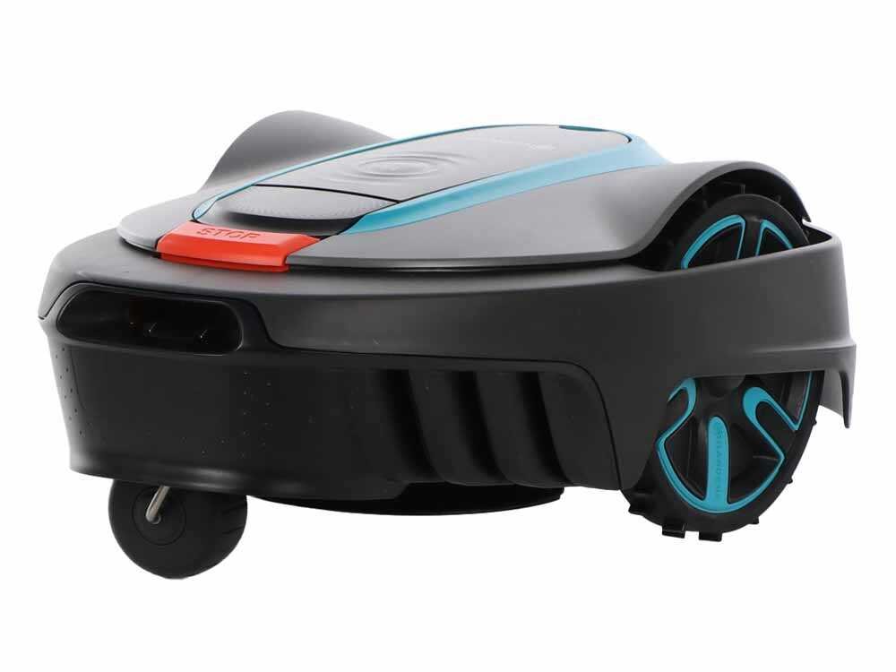 Gardena Smart SILENO City 250 - Robot cortacésped - Control con Gardena Smart App - Ancho de corte 16 cm - Imagen 4