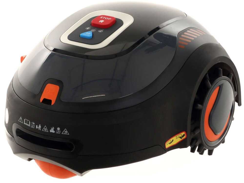 Black & Decker BCRMW121-QW - Robot cortacésped - Con perímetro - Batería de litio 12V - Imagen 5