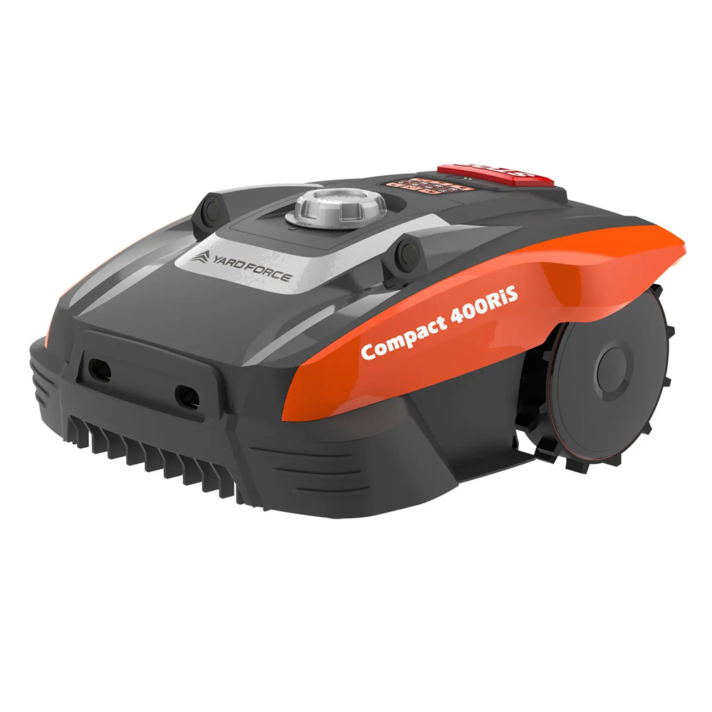 Robot cortacésped Yard Force Compact 400RiS - Control mediante App - Sensores IRadar