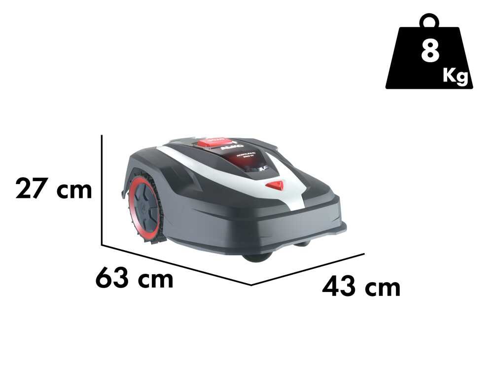AL-KO Robolinho 350 W Easy - Robot cortacésped - Con cable perimetral - Imagen 2