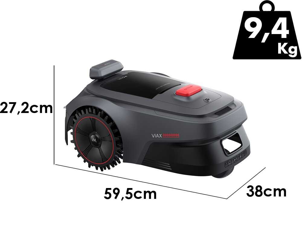 MOVA ViAX 500 - Robot cortacésped - Sin instalación - Con caseta - Imagen 3