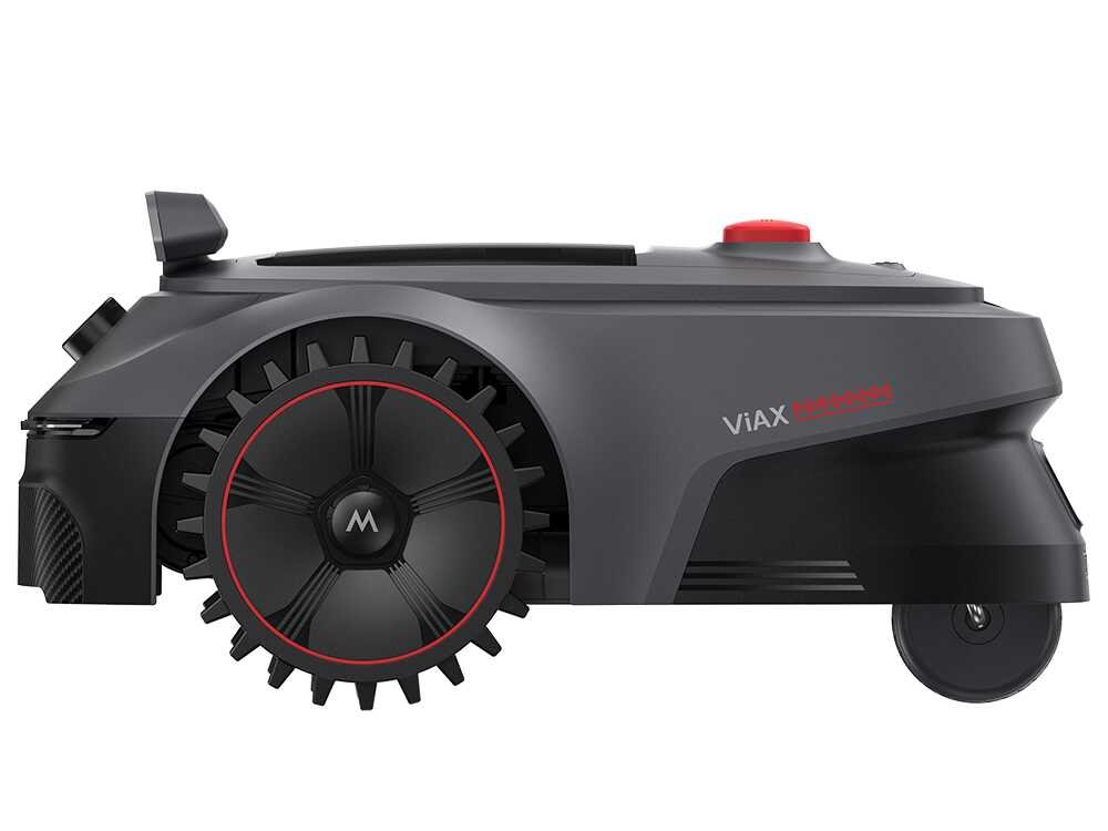 MOVA ViAX 500 - Robot cortacésped - Sin instalación - Con caseta - Imagen 5