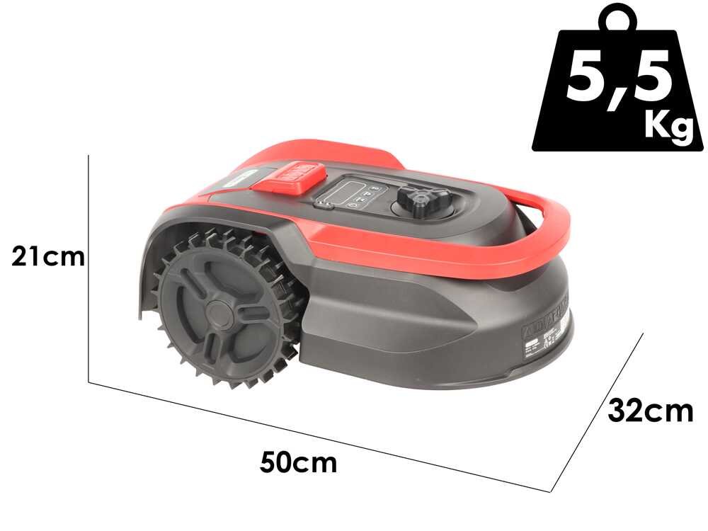 GeoTech RMG-500 - Robot cortacésped - Con cable perimetral - Imagen 3