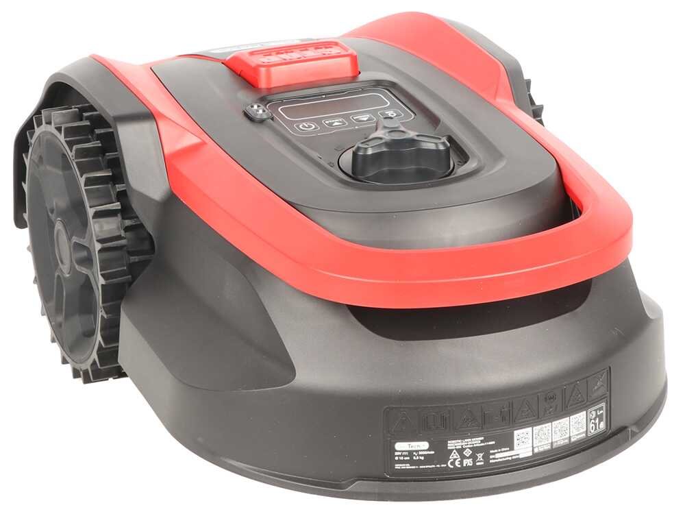 GeoTech RMG-500 - Robot cortacésped - Con cable perimetral - Imagen 4