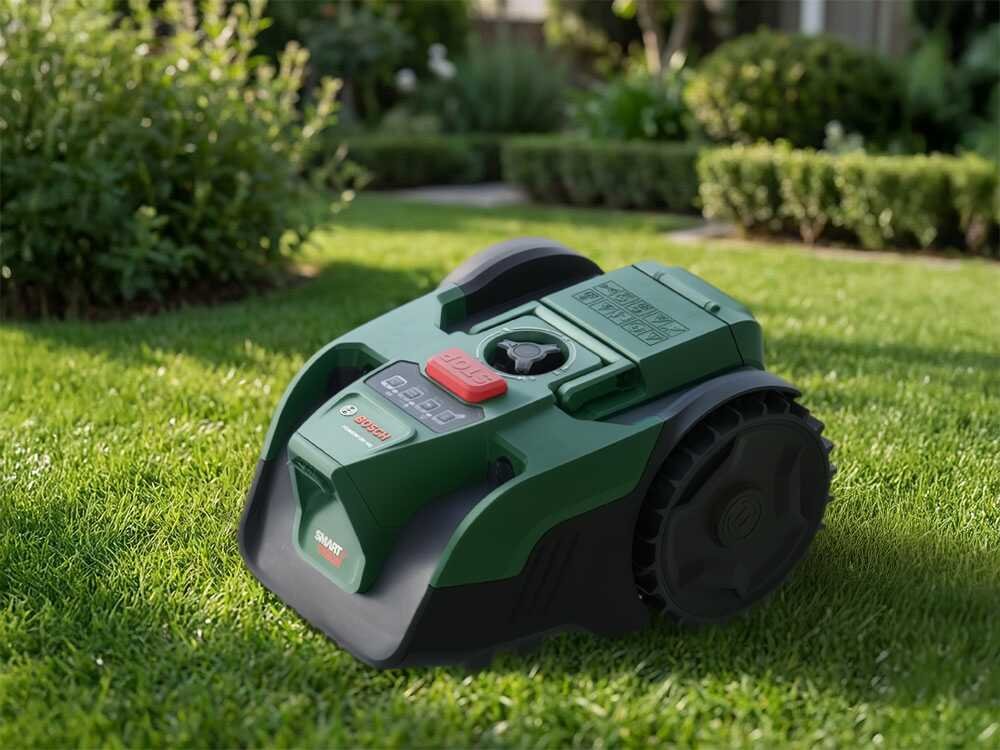Bosch VISIMOW18V-100 - Robot cortacésped - Sin instalación - BATERÍA Y CARGADOR NO ESTÁN INCLUIDOS - Imagen 2