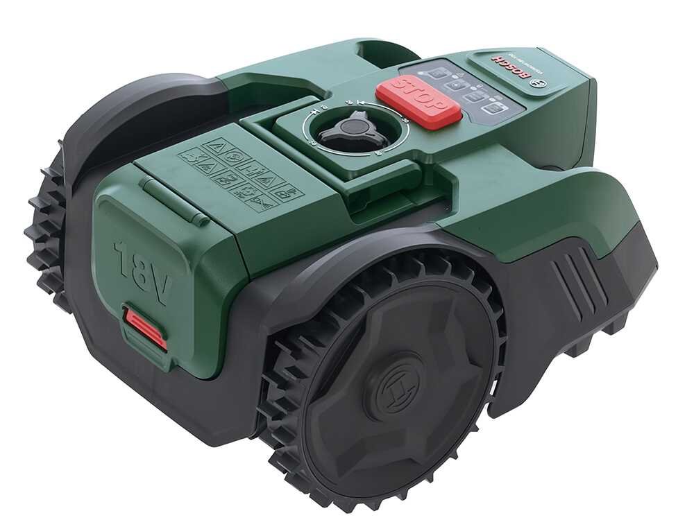 Bosch VISIMOW18V-100 - Robot cortacésped - Sin instalación - BATERÍA Y CARGADOR NO ESTÁN INCLUIDOS - Imagen 4