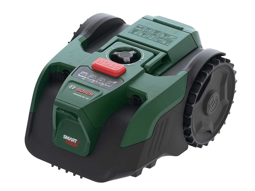 Bosch VISIMOW18V-100 - Robot cortacésped - Sin instalación - BATERÍA Y CARGADOR NO ESTÁN INCLUIDOS - Imagen 5