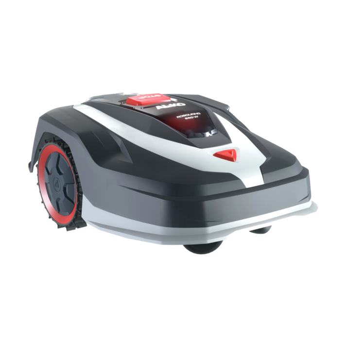 AL-KO Robolinho 550 W Comfort - Robot cortacésped - con cable perimetral