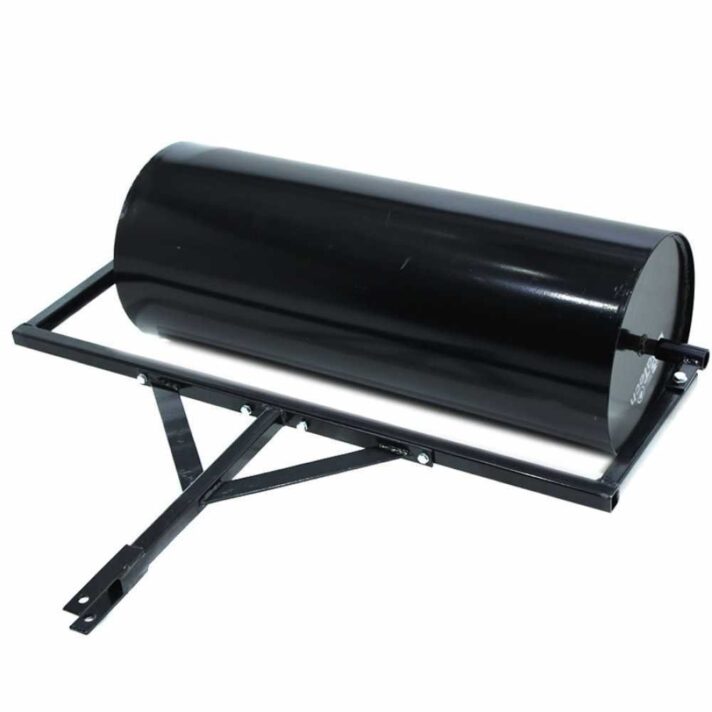 Rodillo apisonador de 122 cm en acero para tractores cortacésped