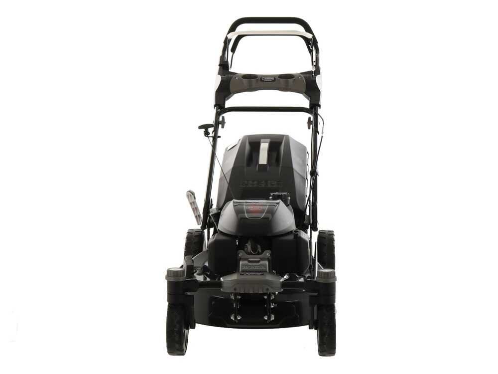 Cortacésped de gasolina Blackstone SP-4X 510 H200 - con ruedas pivotantes y motor HONDA GCV200 - Imagen 4