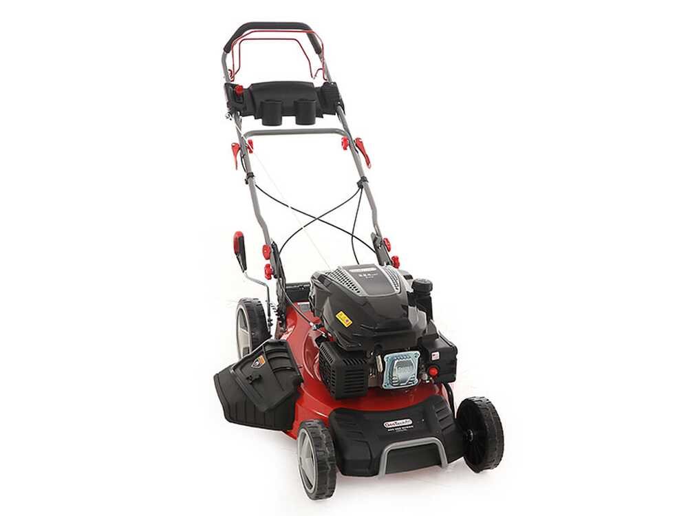 Cortacésped autopropulsado GeoTech Pro S53-225 BMSGW 224cc, 4 en 1, cuchilla de 53 cm - Imagen 3