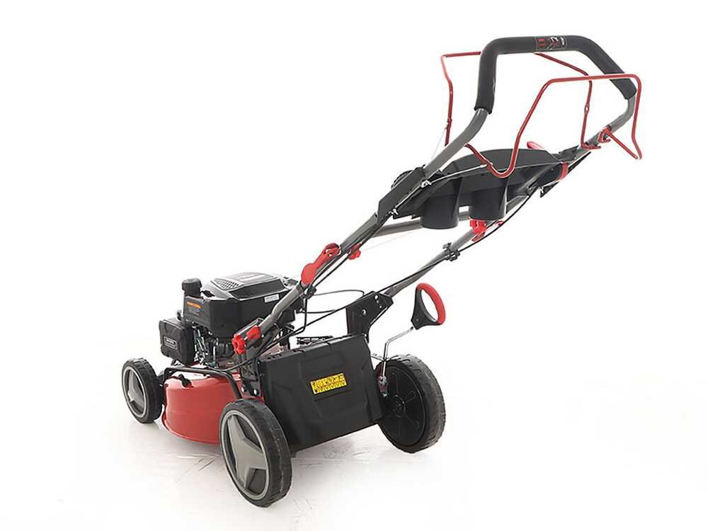 Cortacésped autopropulsado GeoTech Pro S53-225 BMSGW 224cc, 4 en 1, cuchilla de 53 cm - Imagen 5