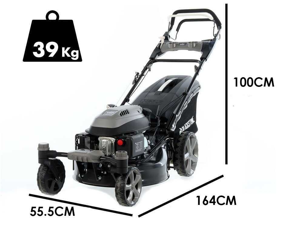 Cortacésped Blackstone SP4X 510 - con ruedas pivotantes - Imagen 3