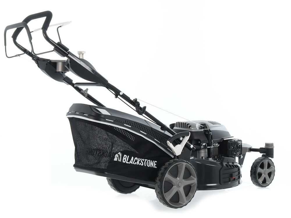 Cortacésped Blackstone SP4X 510 - con ruedas pivotantes - Imagen 4