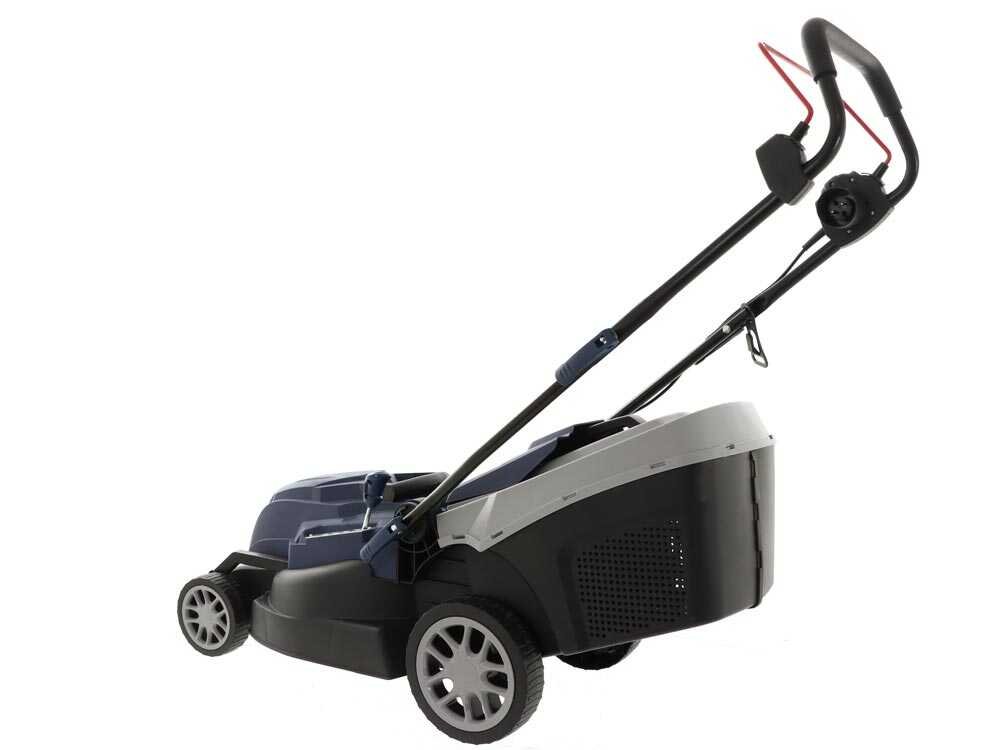 BullMach PELEO 2000 M - Cortacésped eléctrico - 2000 W - Corte de 42 cm - Imagen 5