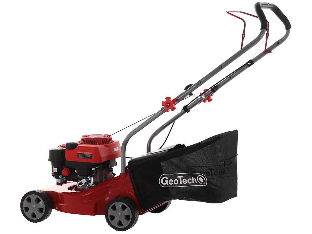 Cortacésped de gasolina GeoTech P40-130B EVO con motor GeoTech de 132 cc - Imagen 5