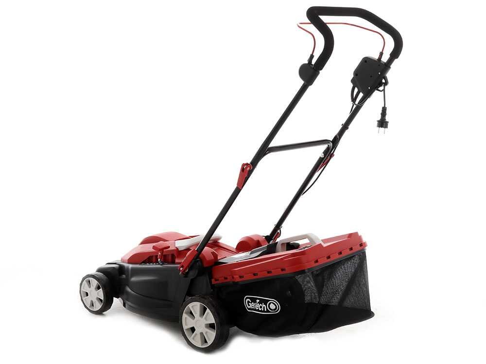 GeoTech TTD 430 B-MW - Cortacésped eléctrico - 2000 W - Corte de 43 cm - Imagen 3