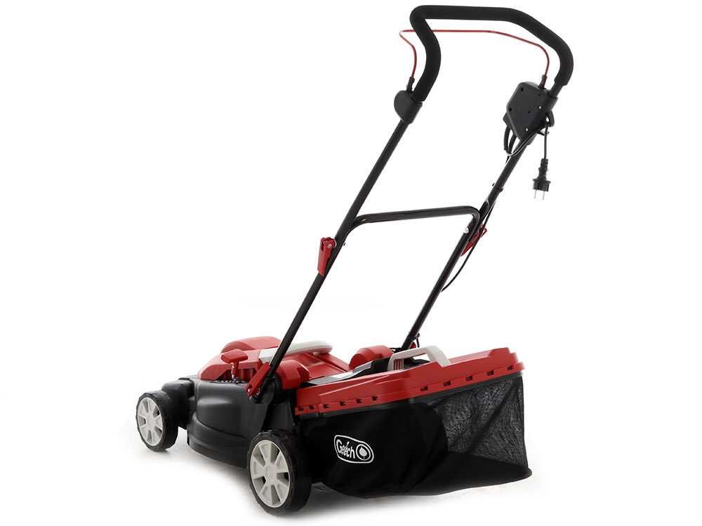 GeoTech TTD 430 B-MW - Cortacésped eléctrico - 2000 W - Corte de 43 cm - Imagen 4