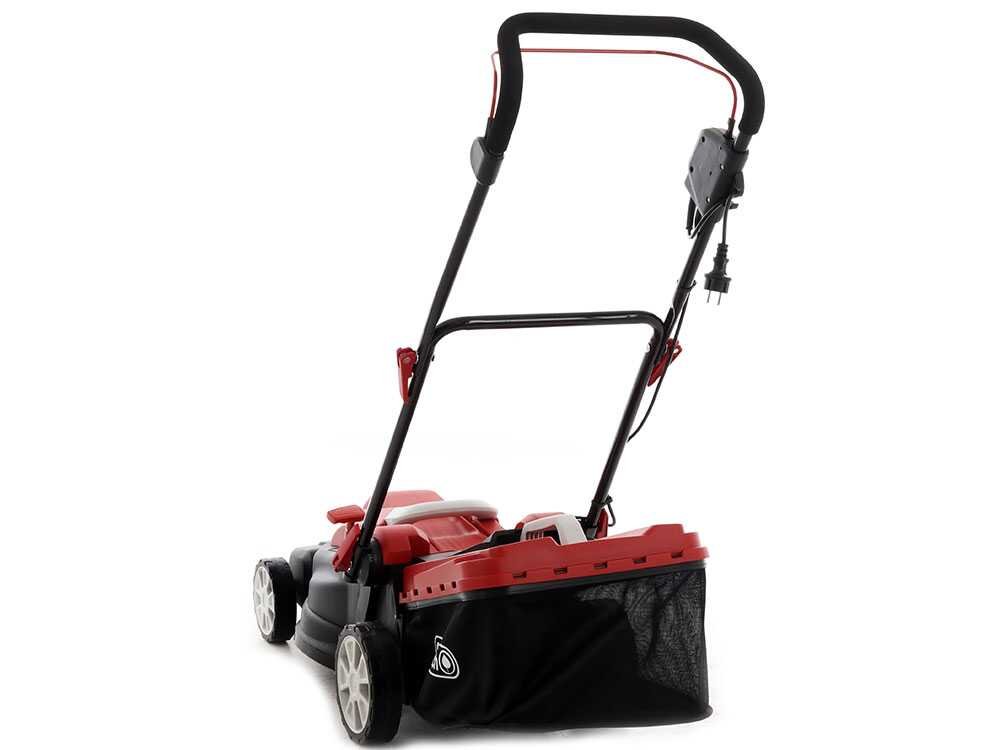 GeoTech TTD 430 B-MW - Cortacésped eléctrico - 2000 W - Corte de 43 cm - Imagen 5