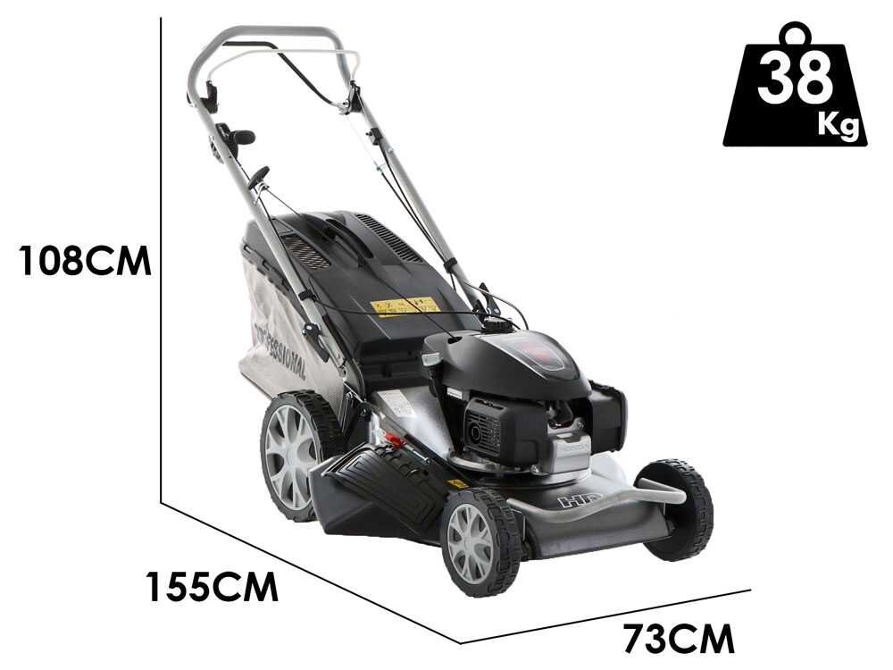 Cortacésped autopropulsado Marina Systems HR 54 SH VV - 4EN1 - motor Honda GCVx 170 - Imagen 3