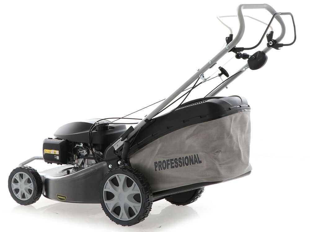 Cortacésped autopropulsado Marina Systems HR 54 SH VV - 4EN1 - motor Honda GCVx 170 - Imagen 5