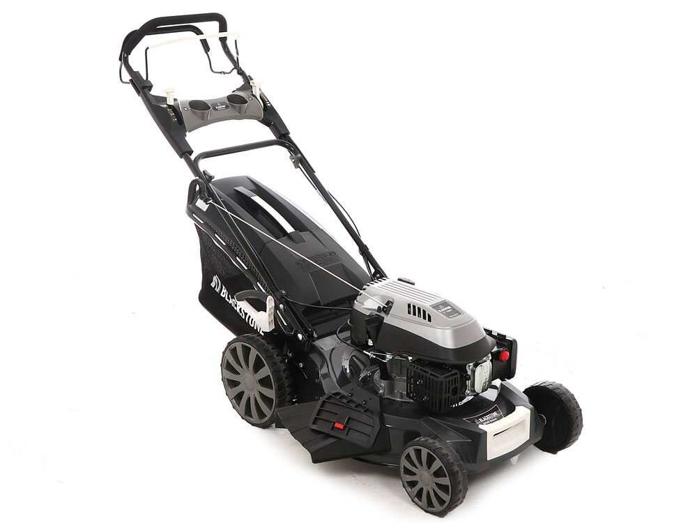 Cortacésped autopropulsado Blackstone SP530 Deluxe: recogida, mulching, salida lateral y trasera - Imagen 2
