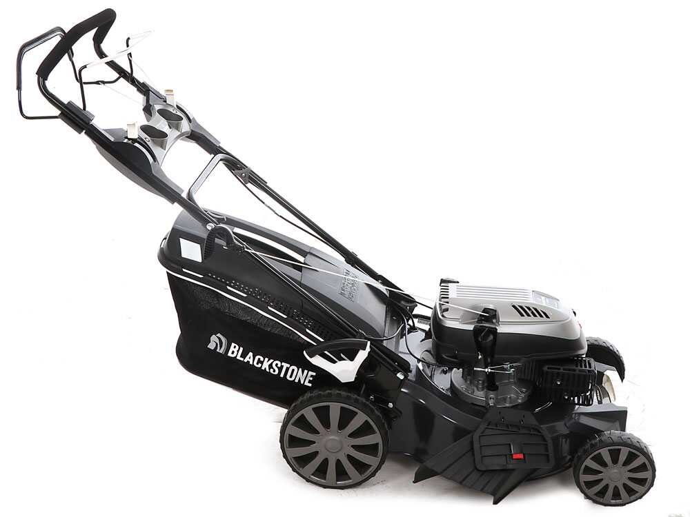 Cortacésped autopropulsado Blackstone SP530 Deluxe: recogida, mulching, salida lateral y trasera - Imagen 3