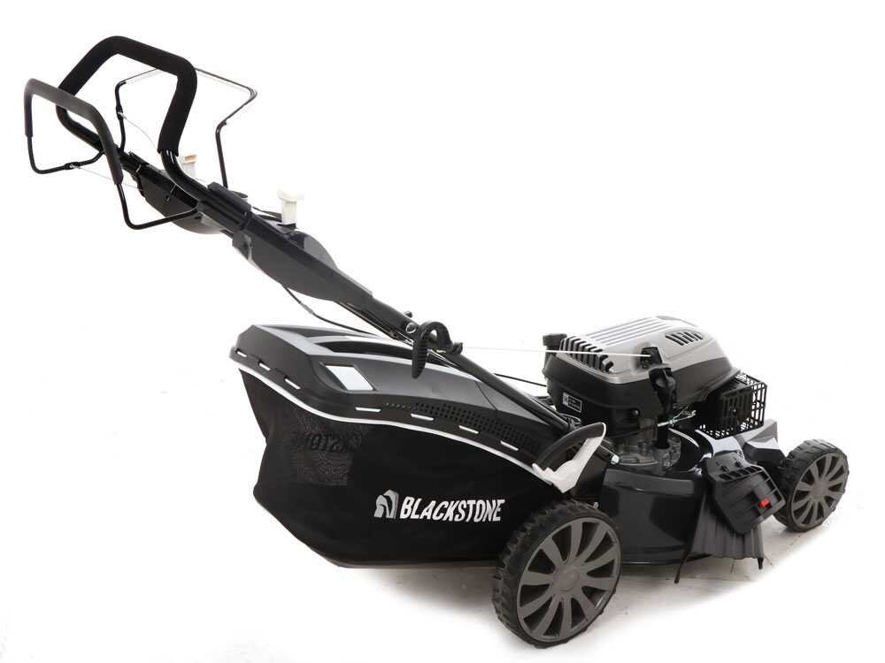 Cortacésped autopropulsado Blackstone SP530 Deluxe: recogida, mulching, salida lateral y trasera - Imagen 4