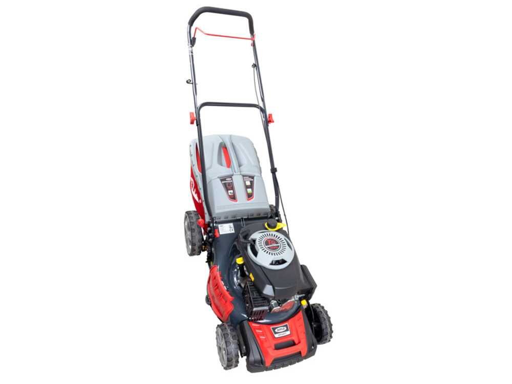Cortacésped de empuje Ama NRS 465T 4en1: cesto, mulching, salida trasera y salida lateral - Imagen 3