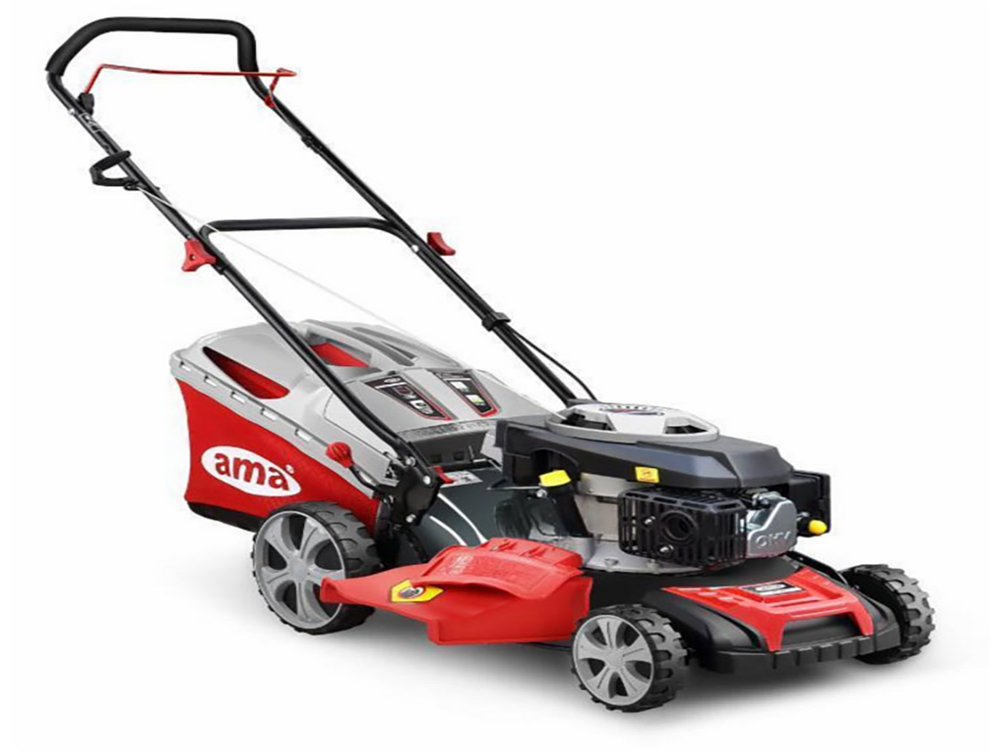 Cortacésped de empuje Ama NRS 465T 4en1: cesto, mulching, salida trasera y salida lateral - Imagen 4