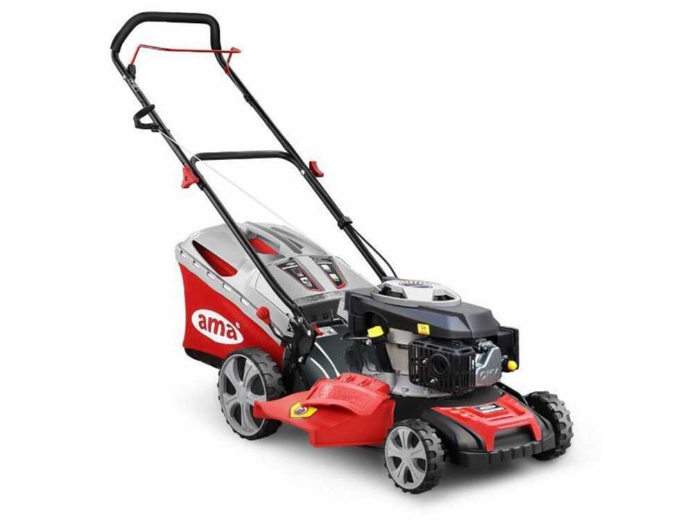 Cortacésped de empuje Ama NRS 465T 4en1: cesto, mulching, salida trasera y salida lateral - Imagen 5