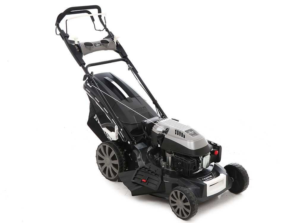 Cortacésped autopropulsado Blackstone SP530E Deluxe 4en1 de gasolina arranque eléctrico - Imagen 2