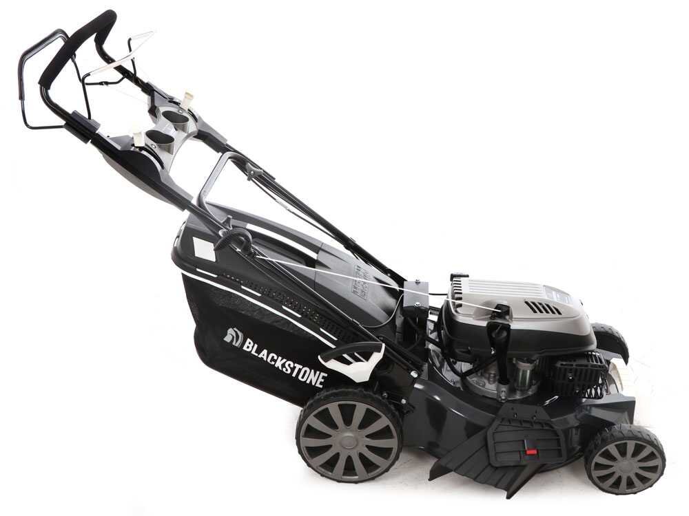 Cortacésped autopropulsado Blackstone SP530E Deluxe 4en1 de gasolina arranque eléctrico - Imagen 3