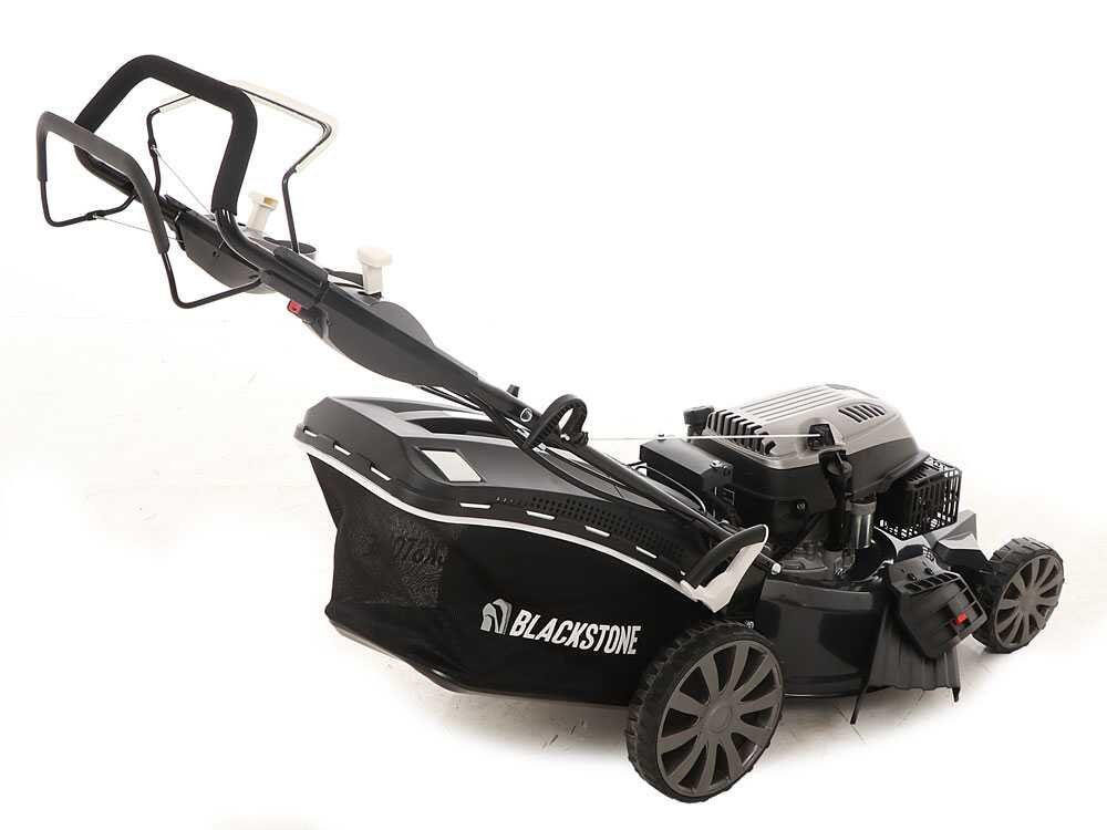 Cortacésped autopropulsado Blackstone SP530E Deluxe 4en1 de gasolina arranque eléctrico - Imagen 4