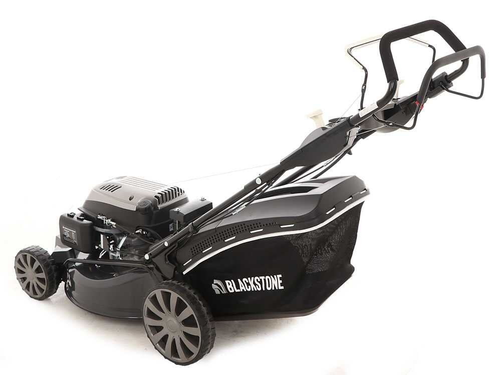 Cortacésped autopropulsado Blackstone SP530E Deluxe 4en1 de gasolina arranque eléctrico - Imagen 5
