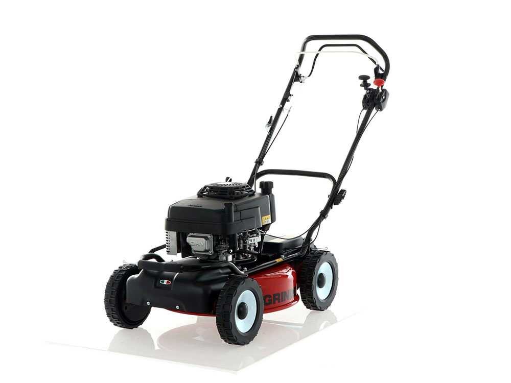 Cortacésped mulching Marina Systems GRINDER 52 VKW - Con motor Kawasaki FJ180V - Corte 52 cm - Doble cuchilla mulching - Imagen 4