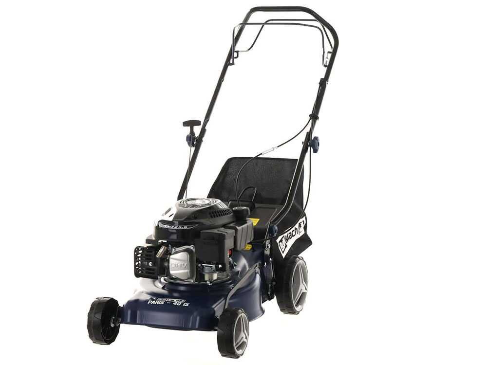 Cortacésped autopropulsado BullMach PARIS - 40 IS - Motor 4 HP de gasolina - corte 40 cm - Imagen 4