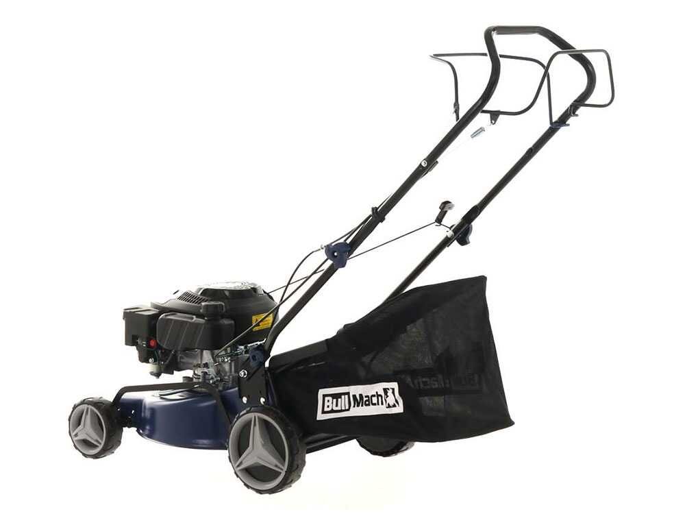 Cortacésped autopropulsado BullMach PARIS - 40 IS - Motor 4 HP de gasolina - corte 40 cm - Imagen 5