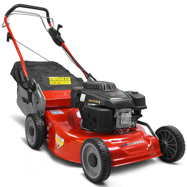 Weibang WB506SC - Cortacésped autopropulsado de gasolina - 2en1 - Motor de 166 cc