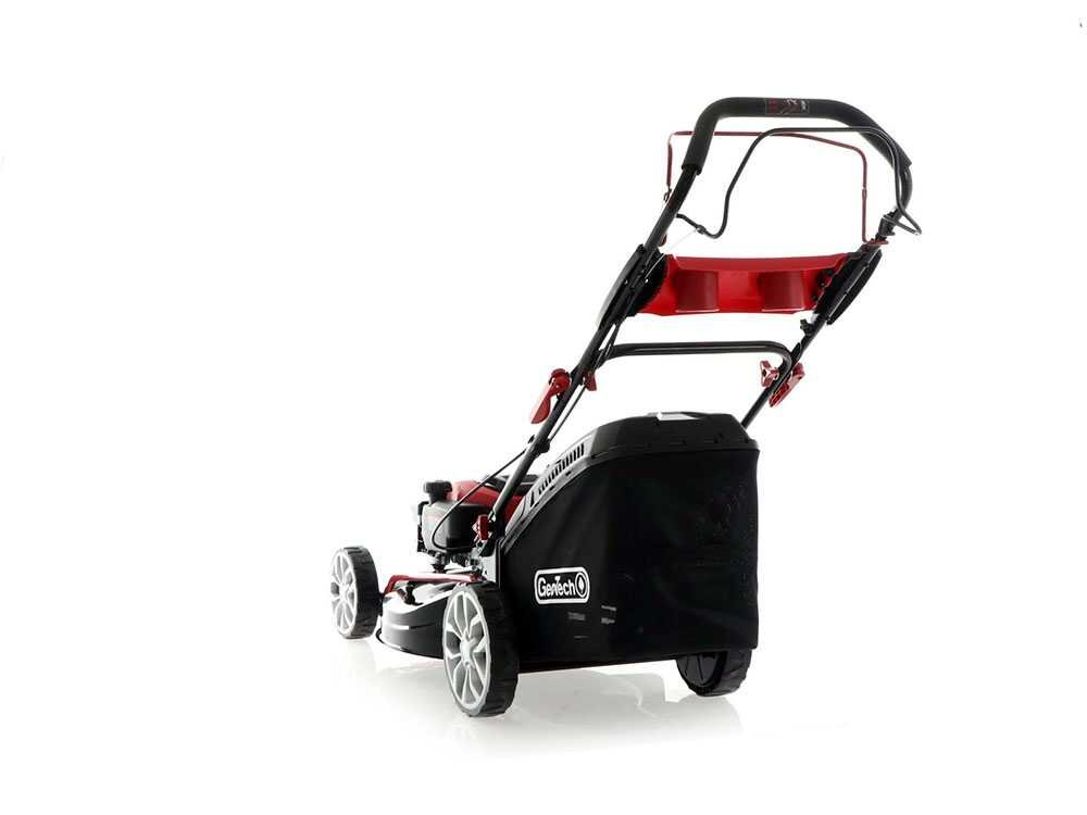 Cortacésped de gasolina autopropulsado GeoTech S51-170 BMSGW - 4 en 1 - cuchilla de 51 cm - Imagen 4