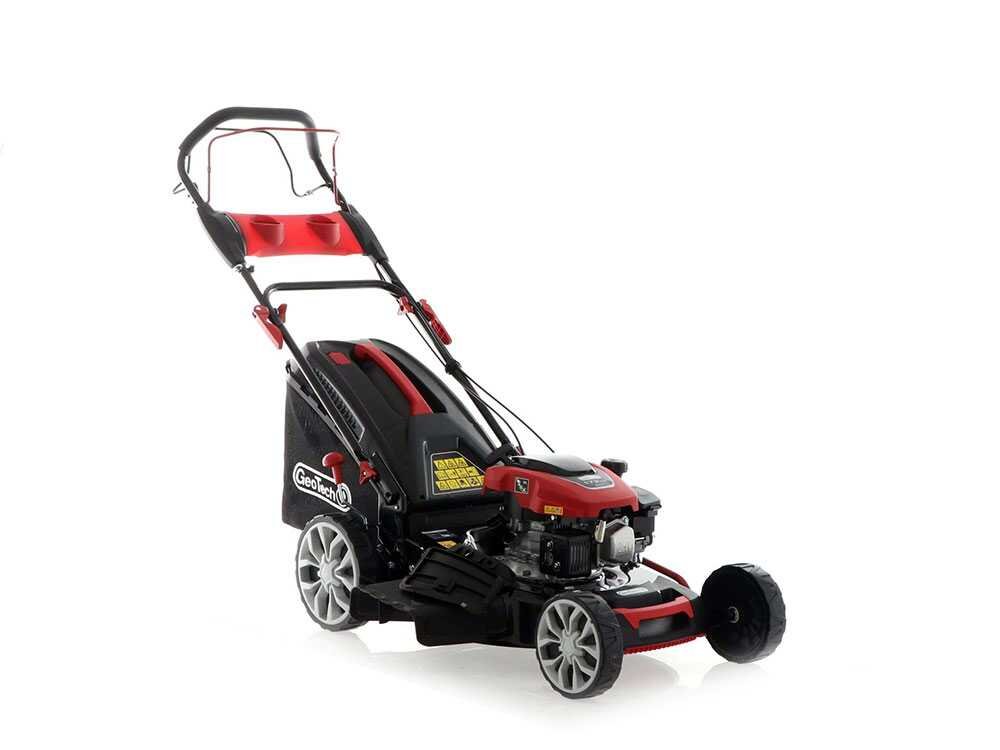 Cortacésped de gasolina autopropulsado GeoTech S51-170 BMSGW - 4 en 1 - cuchilla de 51 cm - Imagen 5