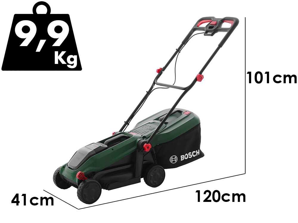 Bosch Rotak18V-32 - Cortacésped de batería - Corte de 32 cm - BATERÍA Y CARGADOR NO ESTÁN INCLUIDOS - Imagen 4