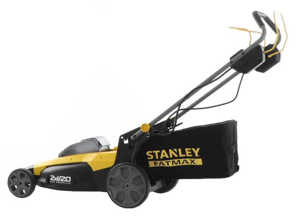 Stanley SFMCMWS251M-QW - Cortacésped de batería 36V - BATERÍA Y CARGADOR NO INCLUIDOS - Imagen 3