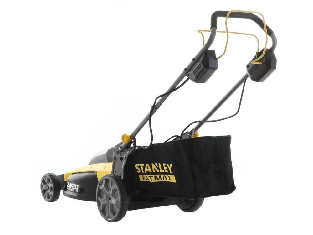 Stanley SFMCMWS251M-QW - Cortacésped de batería 36V - BATERÍA Y CARGADOR NO INCLUIDOS - Imagen 4
