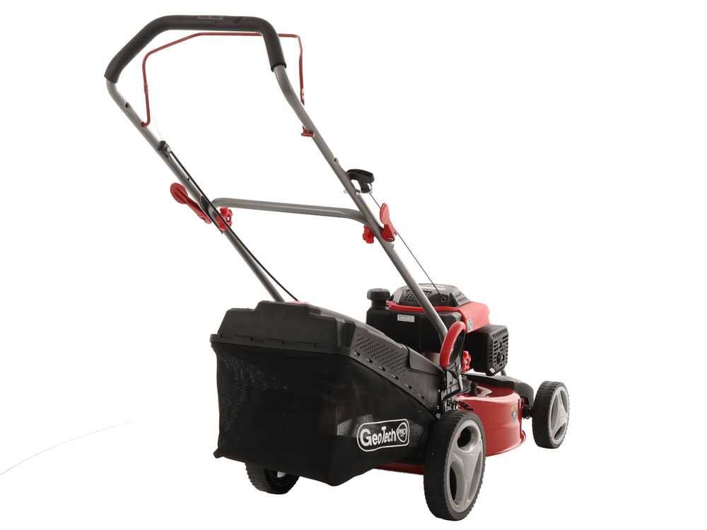 Cortacésped de gasolina GeoTech Pro S46-140B con motor GeoTech de 141cc - Imagen 3