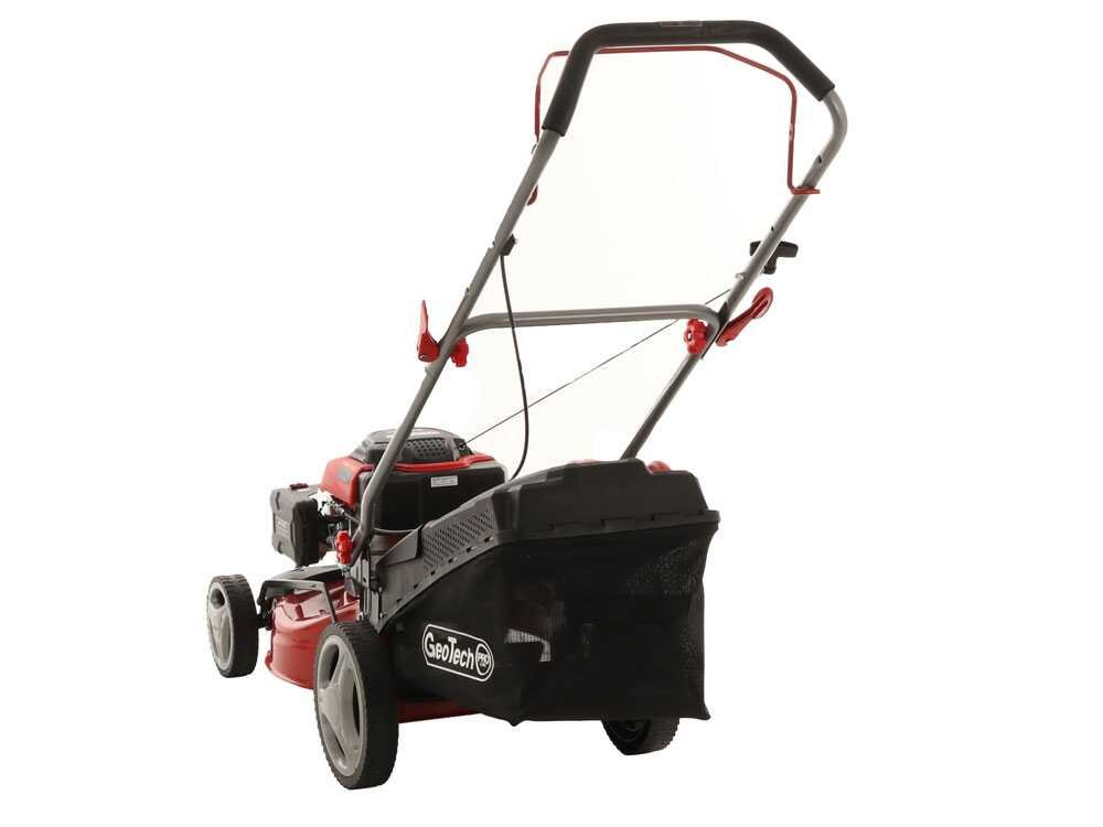 Cortacésped de gasolina GeoTech Pro S46-140B con motor GeoTech de 141cc - Imagen 4
