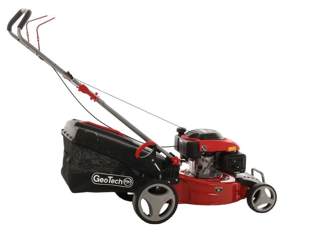 Cortacésped de gasolina GeoTech Pro S46-140B con motor GeoTech de 141cc - Imagen 5
