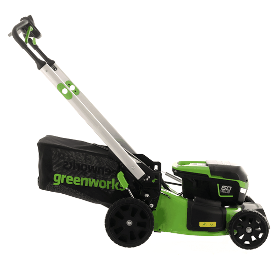 Greenworks GD60LM46SPK4 - Cortacésped autopropulsado de batería - 60V/4Ah - Corte 46 cm - Imagen 2